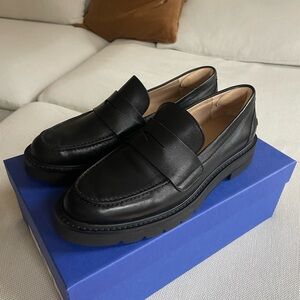 Stuart Parker Weitzman loafers